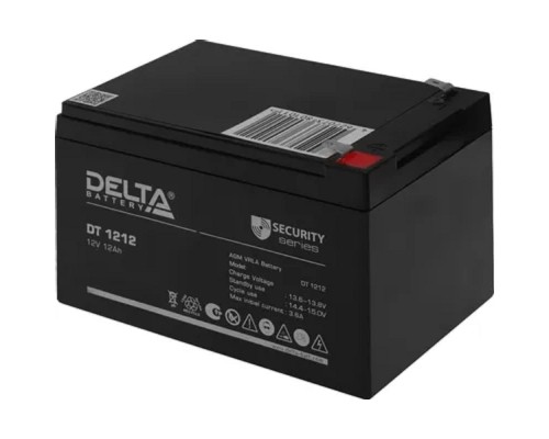 [батареи] Delta DT 1212 (12 Ач, 12В) свинцово- кислотный аккумулятор  