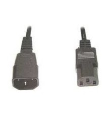 Кабель питания сист.блок-монитор Gembird 3.0м, черный, с зазем., пакет [PC-189-10]