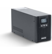 Импульс ИБП Юниор ПРО 2 {2000 ВА/1600 Вт, LCD, USB, RJ-45/RJ-11, слот для SNMP, АКБ 3х9Ач, IEC-C13 +  SCHUKOx2},черный [00-КБ002801] JT20201