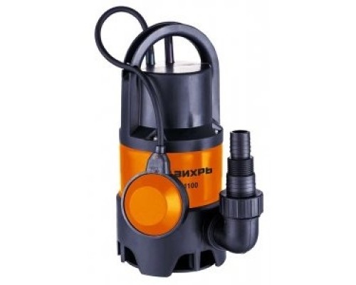 [Насосы] Вихрь ДН-1100 [68/2/7] Дренажный насос 