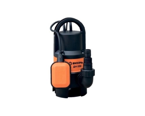 [Насосы] Вихрь ДН-350 [68/2/8] Дренажный насос 