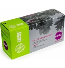 Cactus CLT-M506L Картридж для Samsung CLP 680/CLX 6260/6260FD/6260FR (3500стр.) пурпурный