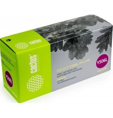 Cactus CLT-Y506L Картридж для Samsung CLP 680/CLX 6260/6260FD/6260FR (3500стр.) жёлтый