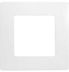 Legrand 672501 Рамка - 1 пост - Etika - белый