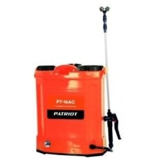 Patriot PT-16AC Распылитель аккумуляторный ранцевый [755302510] 