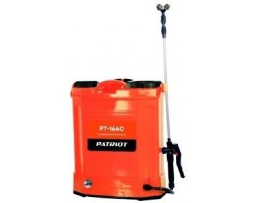 [Краскопульты] Patriot PT-16AC Распылитель аккумуляторный ранцевый [755302510] 