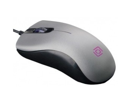 [Мышь] Oklick 375M grey optical (1600dpi) USB (3but) [1012669]