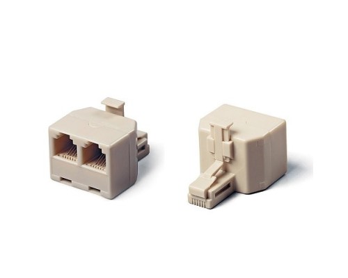 [Разветвитель] Cablexpert US-12  Разветвитель  US-12 RJ45 8P8C (джек) -> 2x8P8C (розетки)