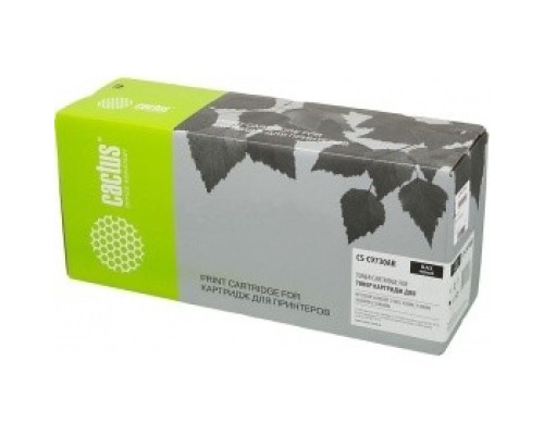 [расходные материалы] CACTUS C9730A Картридж (CS-C9730AR) для Laser Jet 5500/5550, черный (восстан.)