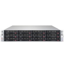 Supermicro SYS-6029P-WTRT 2U, 2xLGA3647, 12xDDR4, up to 12x3.5 (8xSAS/SATA + 4SAS/SATA/NVMe), 1xM.2 PCIE, 2x10GbE, 2x1200W, 826BAC4-R1K23WB X11DDW-NT
