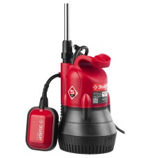 ЗУБР [НПБ-300] Насос погружной (бочковой) { низкого давления, высота подачи воды 9 м, 41 л/мин, 300 Вт, провод 10 м }