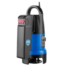 ЗУБР Профессионал [НПГ-Т7-400] Насос Т7 АкваСенсор погружн { дренаж. для грязн воды(d частиц до 35мм),400Вт,датчик уровня,150л/мин,напор 5м,провод 10м }