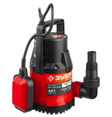 ЗУБР [НПЧ-М1-550] Насос М1 погружной { дренажный для чистой воды (диаметр частиц до 5 мм), 550Вт,пропуск.160л/мин,напор 7.5м,провод 7м }