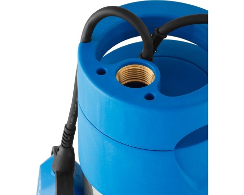 [Бензоинструмент] ЗУБР Профессионал [НПЧ-Т5-1000-С] Насос Т3 погружной { дренажный для чистой воды (d частиц до 5мм), 1000Вт, нерж сталь, 95л/мин, напор 40м, провод 15м }