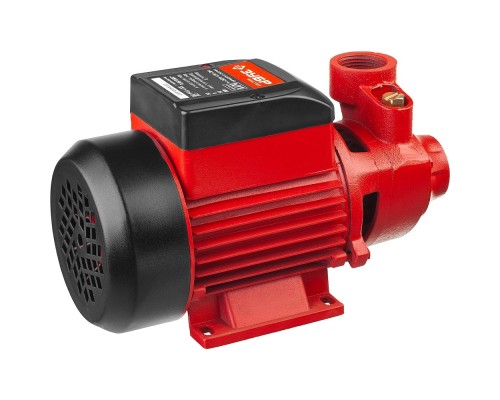 [Бензоинструмент] ЗУБР Профессионал [НС-М1-400-Ч] Насос М1 садовый поверхностный { самовсасывающий, 400 Вт, пропускная способность 35 л/мин, напор 35 м, корпус из чугуна }