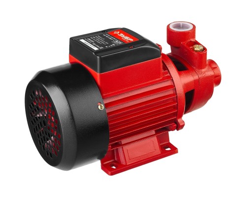 [Бензоинструмент] ЗУБР [НС-М1-650-Ч] Насос М1 садовый поверхностный { самовсасывающий, 650 Вт, пропускная способность 40 л/мин, напор 45 м, корпус из чугуна }