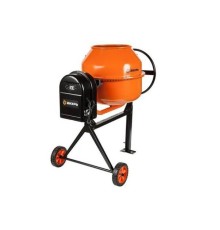 Вихрь [74/1/5] Бетомешалка БМ-200 { 900 вт,  венец/чугун,  оъем-200 л,  отверстие бар.-400мм }