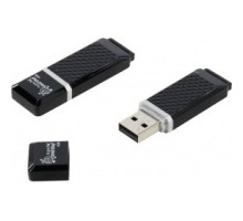 Smartbuy USB Drive 8Gb Quartz series Black SB8GBQZ-K