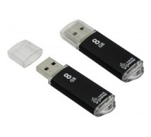 Smartbuy USB Drive 8Gb V-Cut series Black SB8GBVC-K
