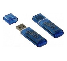 Smartbuy USB Drive 16Gb Glossy series Blue SB16GBGS-B