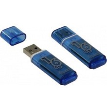 Smartbuy USB Drive 16Gb Glossy series Blue SB16GBGS-B
