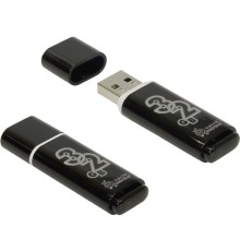 Smartbuy USB Drive 32Gb Glossy series Black SB32GBGS-K