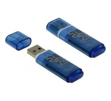 Smartbuy USB Drive 32Gb Glossy series Blue SB32GBGS-B