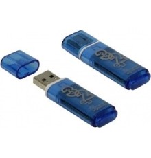 Smartbuy USB Drive 32Gb Glossy series Blue SB32GBGS-B