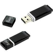 Smartbuy USB Drive 32Gb Quartz series Black SB32GBQZ-K