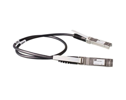[Сетевое оборудование] HP J9281D Кабель HPE Aruba SFP+ SFP+ 1m Direct Attach Cable