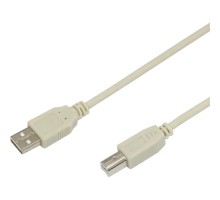 Rexant (18-1104) Кабель USB-А– USB-B, 2,4А, 1,8м, ПВХ, серый