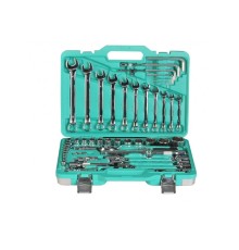 Sturm 1045-20-S77 Набор головок и ключей 77 пред. УСИЛЕННЫЙ КЕЙС, МЕТАЛЛ. ЗАМКИ Sturm [1045-20-S77]