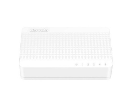 [Сетевое оборудование] TENDA S105 Коммутатор настольный 5-Ports 10/100 Base-TX