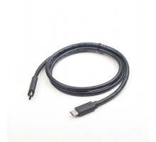 Cablexpert Кабель USB3.1 Type-C/USB3.1 Type-C, 2м, пакет (CCP-USB3.1-CMCM-2M)