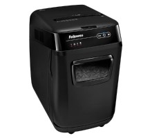Fellowes Шредер AutoMax 200M FS-4656301 с автоподачей {DIN P-5,2х14мм.200лст.32лтр}
