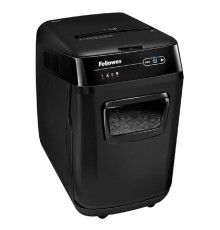 Fellowes Шредер AutoMax 200M FS-4656301 с автоподачей {DIN P-5,2х14мм.200лст.32лтр}