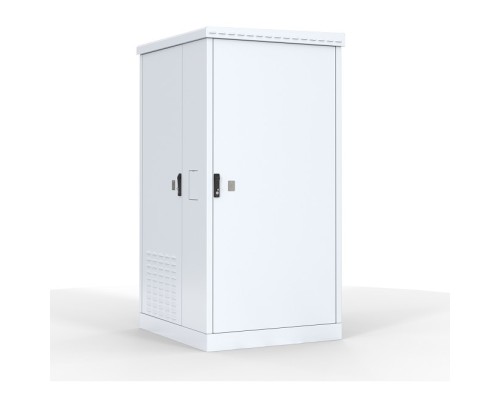 [Монтажное оборудование] ЦМО Шкаф уличный всепогодный напольный 30U (Ш1000 х Г600) с электроотсеком, три двери (ШТВ-2-30.10.6-43А3)