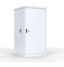 ЦМО Шкаф уличный всепогодный напольный 36U (Ш1000 х Г600) с электроотсеком, три двери (ШТВ-2-36.10.6-43А3)