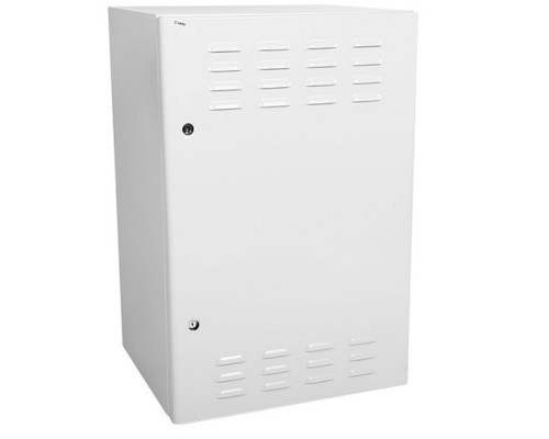 [Монтажное оборудование] ЦМО Шкаф уличный всепогодный настенный укомплектованный 6U (Ш600 х Г500), комплектация T1-IP54  (ШТВ-Н-6.6.5-4ААА-Т1)