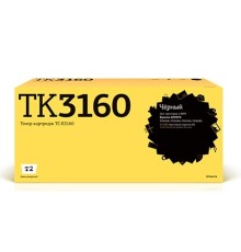 T2 TK-3160 Картридж (TC-K3160) с чипом для Kyocera для ECOSYS P3045dn/3050dn/3055dn/3060dn (12500k)