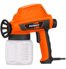 PATRIOT SG 110 Краскопульт электрический [170303500] { 110 Вт, 300 мл/мин, 60 DIN/сек, 1,4 кг }