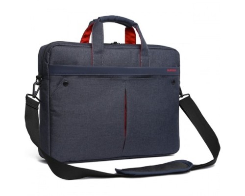 [Сумка для ноутбука] Сумка SUMDEX PON-202NV(полиэстр синий до 15,6