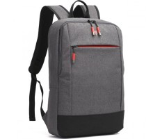 Сумка SUMDEX PON-261GY(полиэстр  серый до 15,6