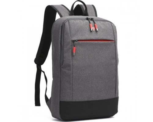 [Сумка для ноутбука] Сумка SUMDEX PON-261GY(полиэстр  серый до 15,6