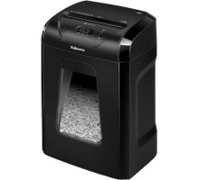 Fellowes Шредер PowerShred 12C FS-7120101 {DIN P-4, 4х40мм, 12лст., 18лтр.,Safety Lock}