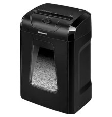 Fellowes Шредер PowerShred 12C FS-7120101 {DIN P-4, 4х40мм, 12лст., 18лтр.,Safety Lock}