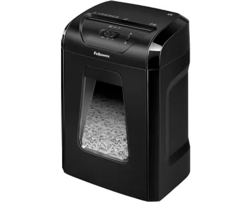[Уничтожитель] Fellowes Шредер PowerShred 12C FS-7120101 {DIN P-4, 4х40мм, 12лст., 18лтр.,Safety Lock}