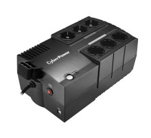 ИБП CyberPower BS450E {Line-Interactive, 450VA/270W USB, (4+4 EURO), 12В/4.5 Ач х 1} 