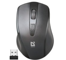 Defender Datum MM-265 черный {Беспроводная оптическая мышь, 3 кнопки,1600 dpi} [52265]