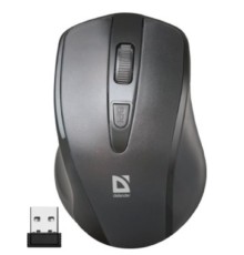 Defender Datum MM-265 черный {Беспроводная оптическая мышь, 3 кнопки,1600 dpi} [52265]